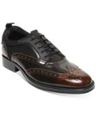Steve Madden Men's Porter Wingtip Oxfords Men's Shoes