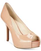 Nine West Qtpie Peep-toe Pumps Women's Shoes