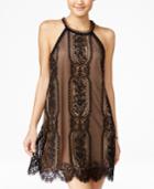 Xoxo Juniors' Embellished Lace Shift Dress