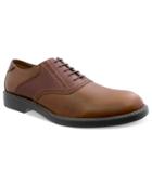 G.h. Bass & Co. Pomona Plain-toe Saddle Lace-up Shoes Men's Shoes