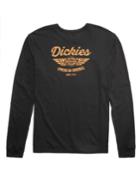 Dickies Men's Logo Long-sleeve T-shirt