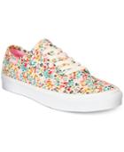 Vans Women's Camden Stripe Ditsy Floral Lace-up Sneakers Women's Shoes