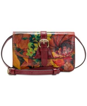 Patricia Nash Torri Printed Mini Crossbody