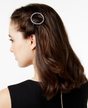 Josette Rhinestone Circle Barrette