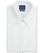 Eagle Slim-fit No-iron White Pinpoint Dress Shirt
