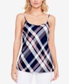 Two By Vince Camuto Brecken Plaid Camisole
