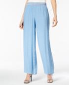 Thalia Sodi Wide-leg Soft Pants, Created For Macy's
