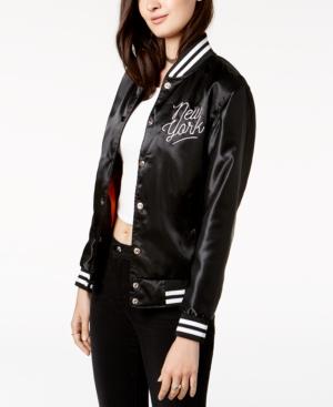 Chrldr New York Graphic Bomber Jacket
