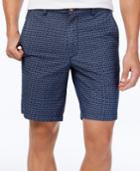 Club Room Men's Foulard-pattern Cotton Shorts, Only At Macy's