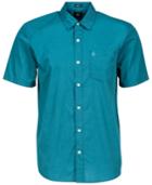 Volcom Men's Everett Solid Short-sleeve Shirt