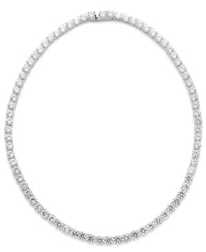 Eliot Danori Necklace, Cubic Zirconia And Crystal Classic Necklace (29 Ct. T.w.)