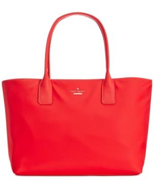 Kate Spade New York Classic Nylon Catie Tote