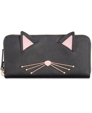 Kate Spade New York Cat's Meow Cat Lindsey Wallet