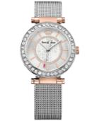 Juicy Couture Women's Cali Two-tone Stainless Steel Mesh Bracelet Watch 34mm 1901375