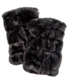 I.n.c. Faux-fur Fingerless Gloves, Created For Macy's