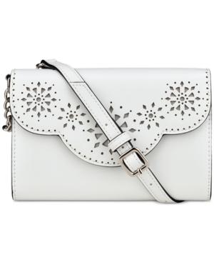Nine West Aleksei Perforated Convertible Crossbody