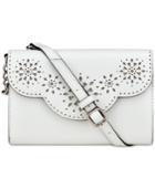 Nine West Aleksei Perforated Convertible Crossbody
