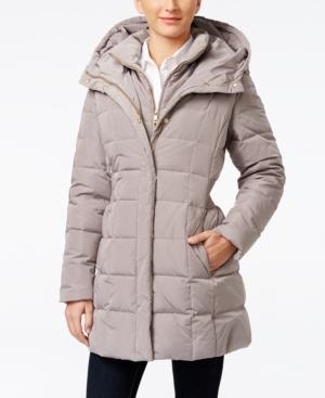 Cole Haan Signature Hooded Down Puffer Coat