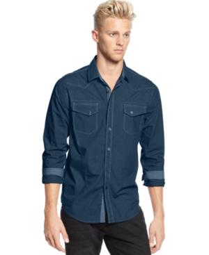 American Rag Mini Houndstooth Shirt