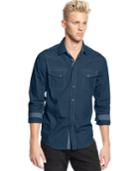American Rag Mini Houndstooth Shirt