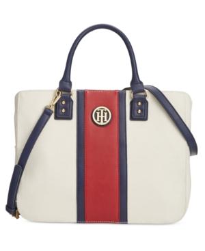 Tommy Hilfiger Alexa Canvas Cv Shopper