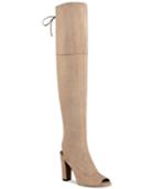G By Guess Disk Over-the-knee Boots Women's Shoes
