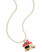 Kate Spade New York Gold-tone Taco Truck Pendant Necklace