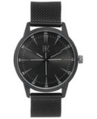 I.n.c. Men's Stainless Steel Mesh Bracelet Watch 45mm, Created For Macy's