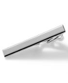 Kenneth Cole Reaction Tie Clip, Polished Hematite With Gift Box