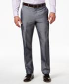 Sean John Grey Striped Classic-fit Pants