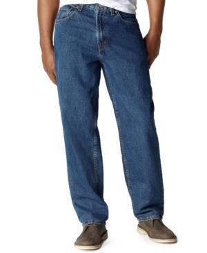 Levi's Big And Tall 560 Comfort-fit Jeans, Dark Stonewash