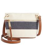 Tommy Hilfiger Camille Rugby Stripe Micro Mini Crossbody