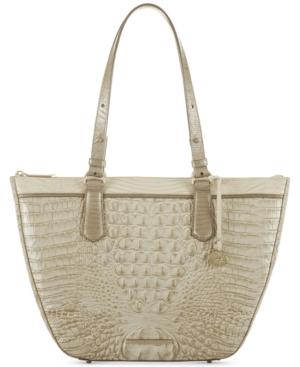 Brahmin Willa Carryall Large Tri-texture Tote