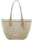 Brahmin Willa Carryall Large Tri-texture Tote