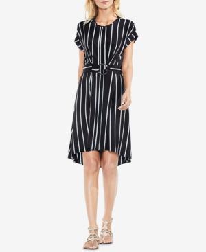 Vince Camuto Striped O-ring Dress