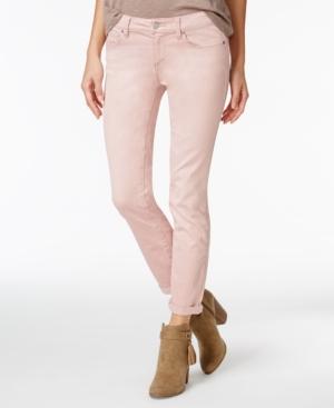 Jessica Simpson Juniors' Forever Rolled Super-skinny Jeans