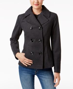Celebrity Pink Juniors' Peacoat