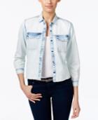 Calvin Klein Jeans Bleached Denim Shirt