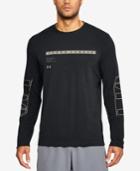 Under Armour Men's Charged Cotton Graphic Long-sleeve T-shirt