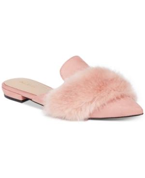 Aldo Dorriety Faux-fur Mules Women's Shoes