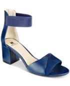 White Mountain Evie Two-piece Dress Sandals, Created For Macy's Women's Shoes