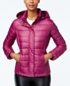 32 Degrees Packable Hooded Puffer Coat, Only At Macy's