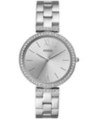 Fossil Women's Madeline Stainless Steel Bracelet Watch 38mm