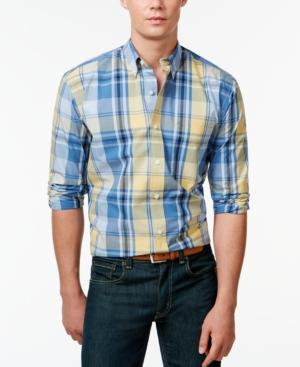 Club Room Fraser Plaid Shirt, Only At Macy's