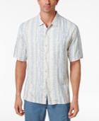 Tommy Bahama Men's Next In Vine Silk Shirt