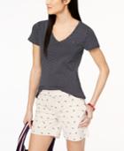 Tommy Hilfiger Cotton Printed T-shirt, Created For Macy's