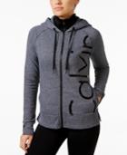 Calvin Klein Performance Fleece Logo Hoodie