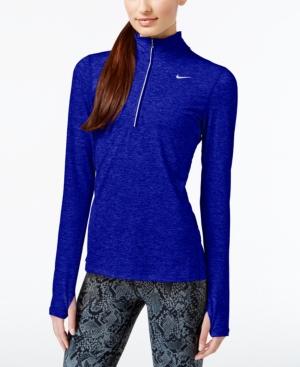 Nike Element Dri-fit Half-zip Running Top