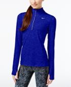 Nike Element Dri-fit Half-zip Running Top