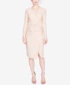 Rachel Rachel Roy Metallic Self-tie Wrap Dress